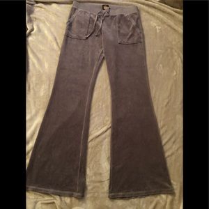 Juicy couture flared leg sweatpant